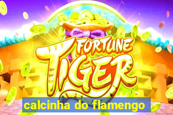 calcinha do flamengo